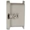 Wiegmann Twist Lock Latch Electrical Enclosures, 14 in H, 6 in D, 7 in W HW-J140706CHTL - alternate 2